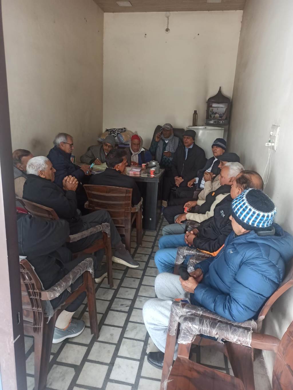 Citizen Grievances Redressal Association Meeting Discusses Public Issues